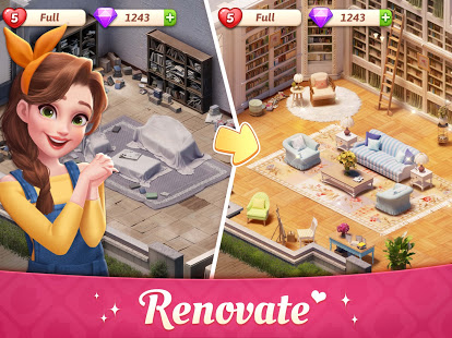 my story mansion makeover update