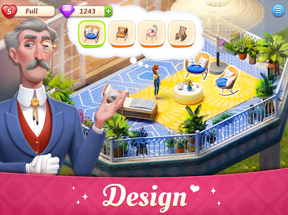 instal the new version for apple Merge Design Mansion Makeover