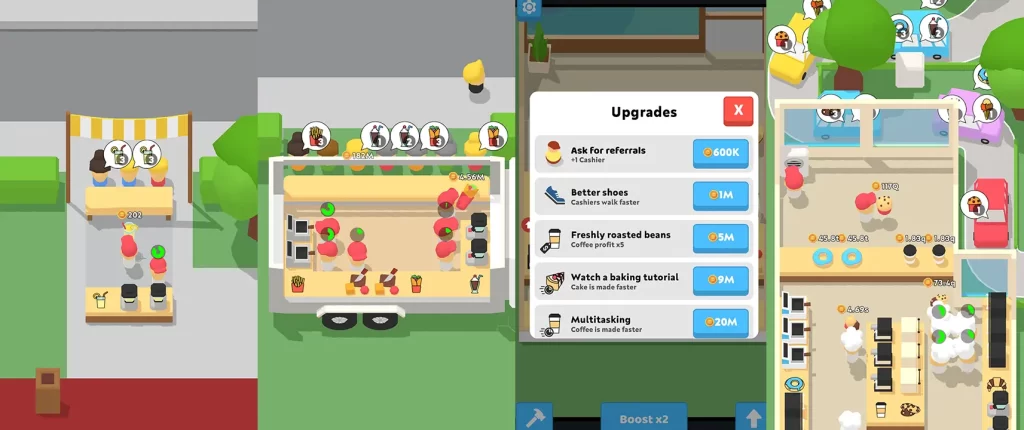 تنزيل لعبة Eatventure مهكرة apk مجانا للأندرويد